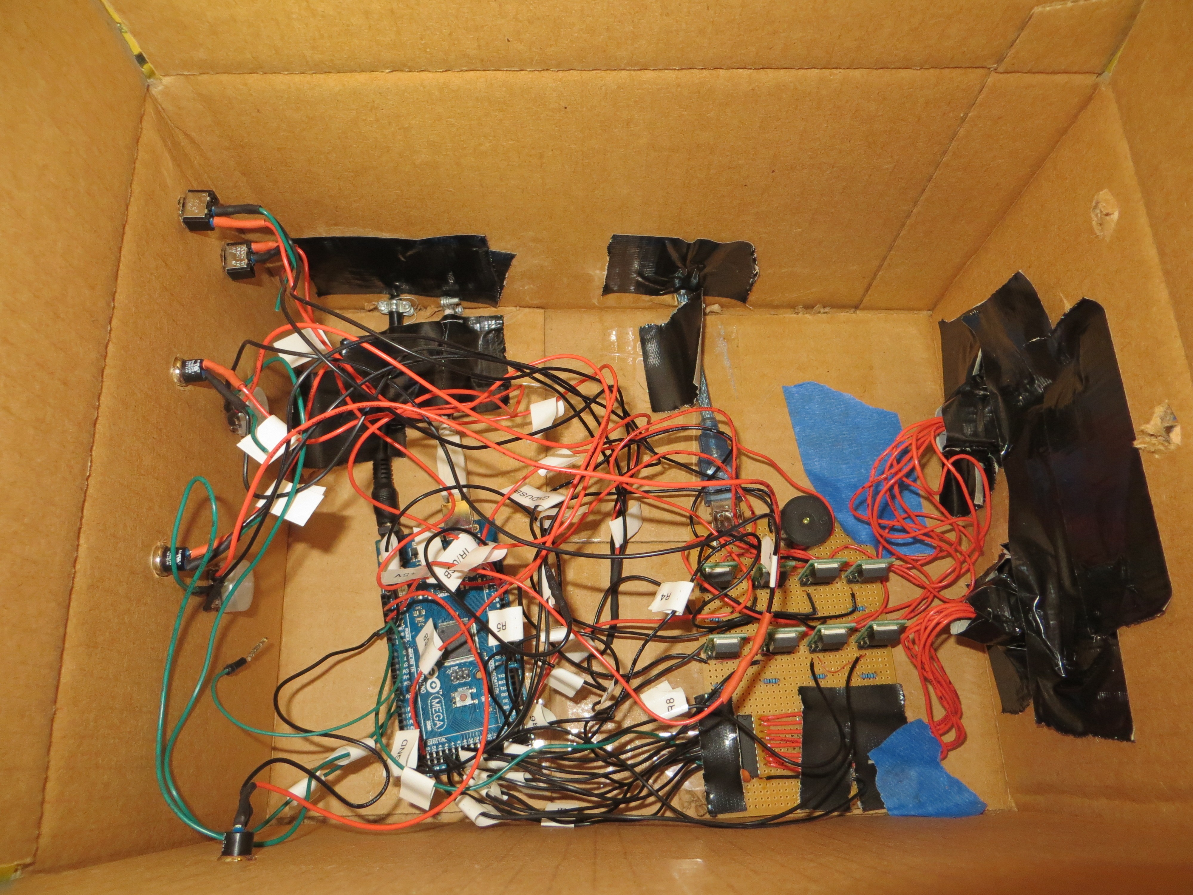 original controller box from 2013